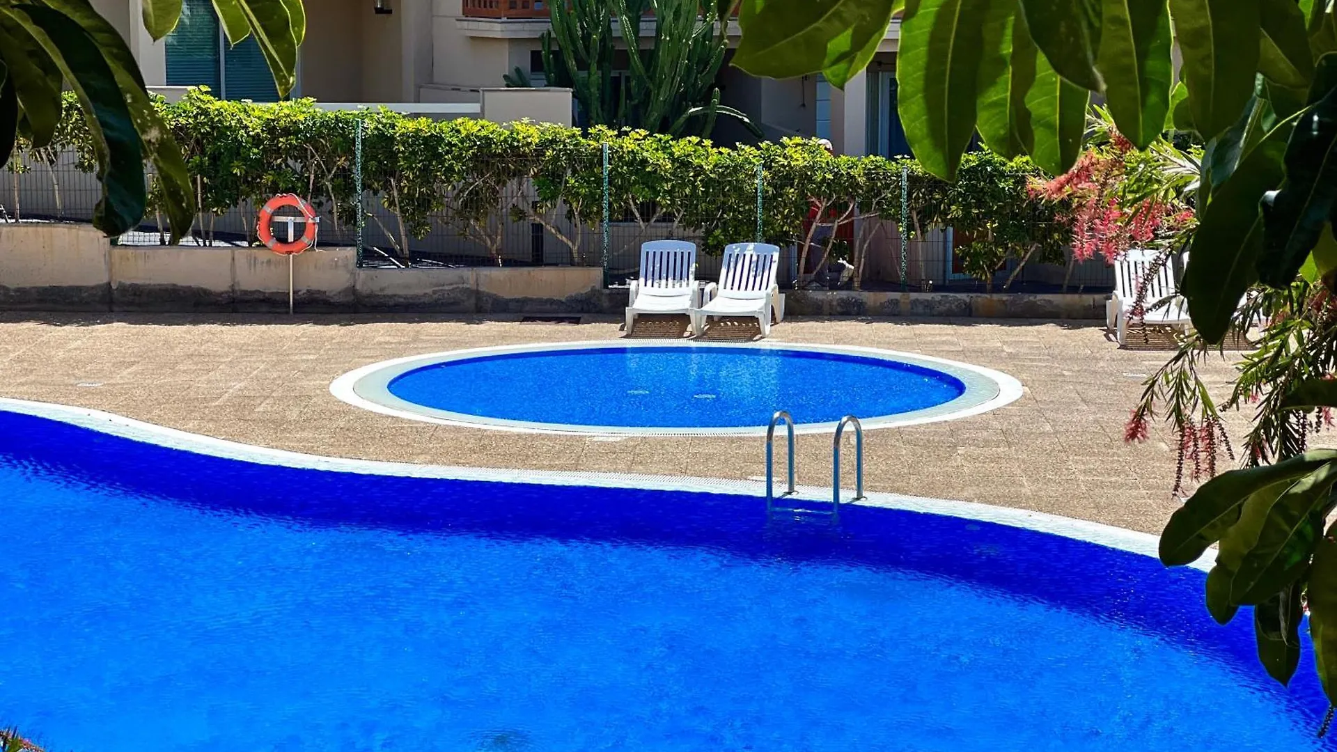 2-Bedroom Apartment With Terrace Vistaroja La Tejita 0*,